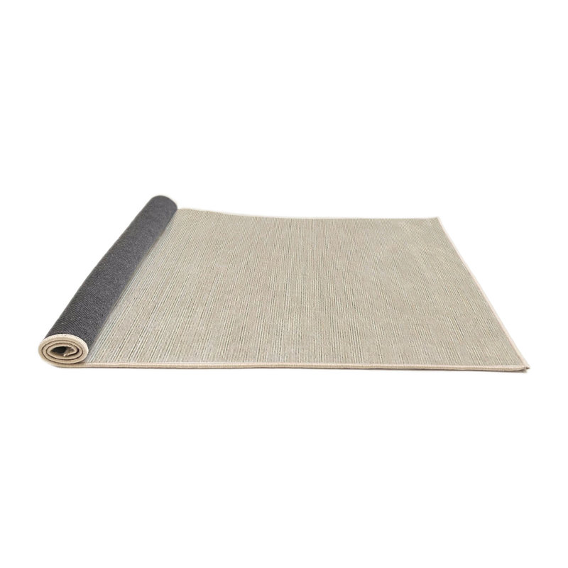 Tapis beige Lilya, Rond 6 pi