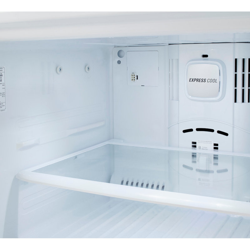 LG 20 cu. ft. Stainless Steel Top Freezer Refrigerator with Reversible Door