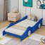 Lit plateforme simple en forme de voiture de course-532030276