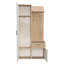 Hall Tree 97cm Wide with Shoe Storage-1115300682