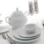Cheemeng Porcelain China Dinnerware Set 78 Piece - Service for 12