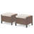 6 Piece Wicker/Rattan Sofa Seating Group With Cushions-1673012658