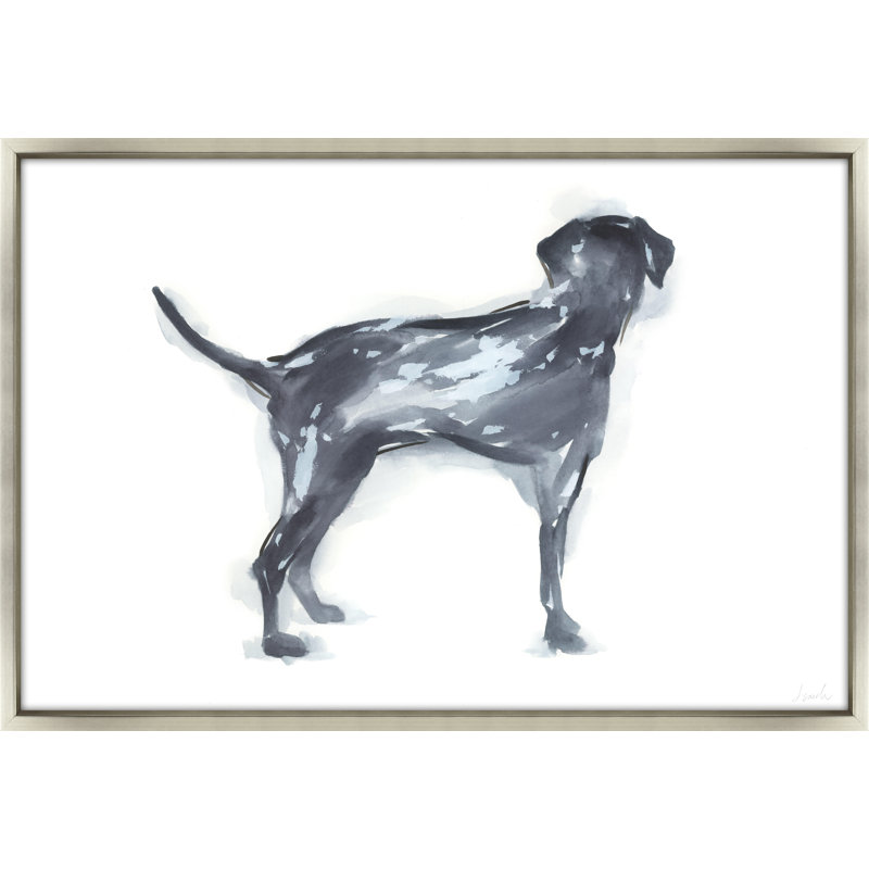 Dear Little Friends VI Print by Janice Sadler, Image Gel Brush, 21.5" H x 31.5" W x 1.5" D