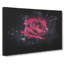 Abstract Red Rose - Wrapped Canvas Painting-56640521