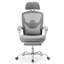 Chaise de bureau ergonomique à dossier haut en filet Mesh-1276024663-1276024662