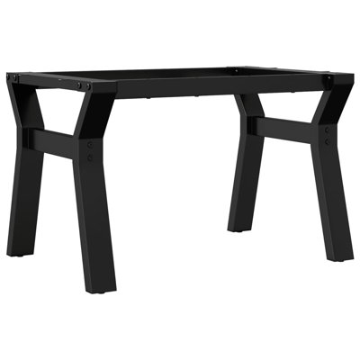 Pollmann Coffee Table Legs Y-Frame Steel
