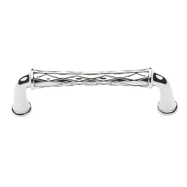 Couture Arch Pull, Polished Chrome, 4"