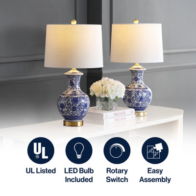 Switzer Metal Table Lamp