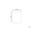 Round 37Cm L Outdoor Side Table