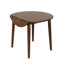 Bowerbank 4 - Person Rubberwood Solid Wood Dining Set