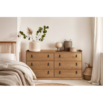 Indihar Pharr Dresser 6 Drawers