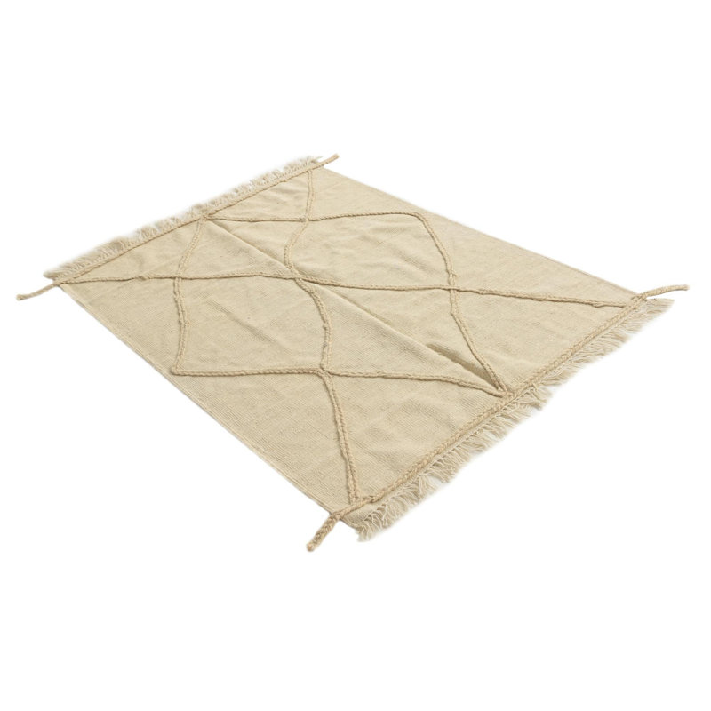 3x5 Pires Cream Rug