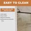 60'' - W x 70'' H Bypass Door Shower Door with Clear Glass And Handle-90863403