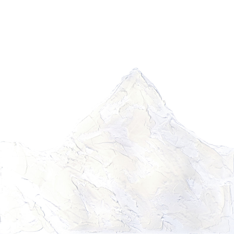 «Etem White Peaks I» par Michael Willett, H 12 po x l 12 po