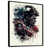 Toile avec cadre flottant noir
