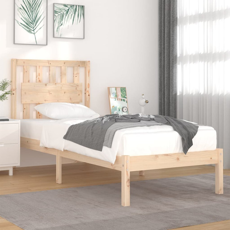 Jamie-Leigh Bed, King Size (5'), Natural