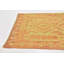Tapis intérieur de la laine 2 pi 8 po x 4 pi en laine one-of-kind main-noué la new age Elland