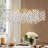 Jedidja 13 - Light Crystal Dimmable Wagon Wheel Chandelier-848255103