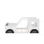 Lit plateforme simple avec roulettes Classic-871977835