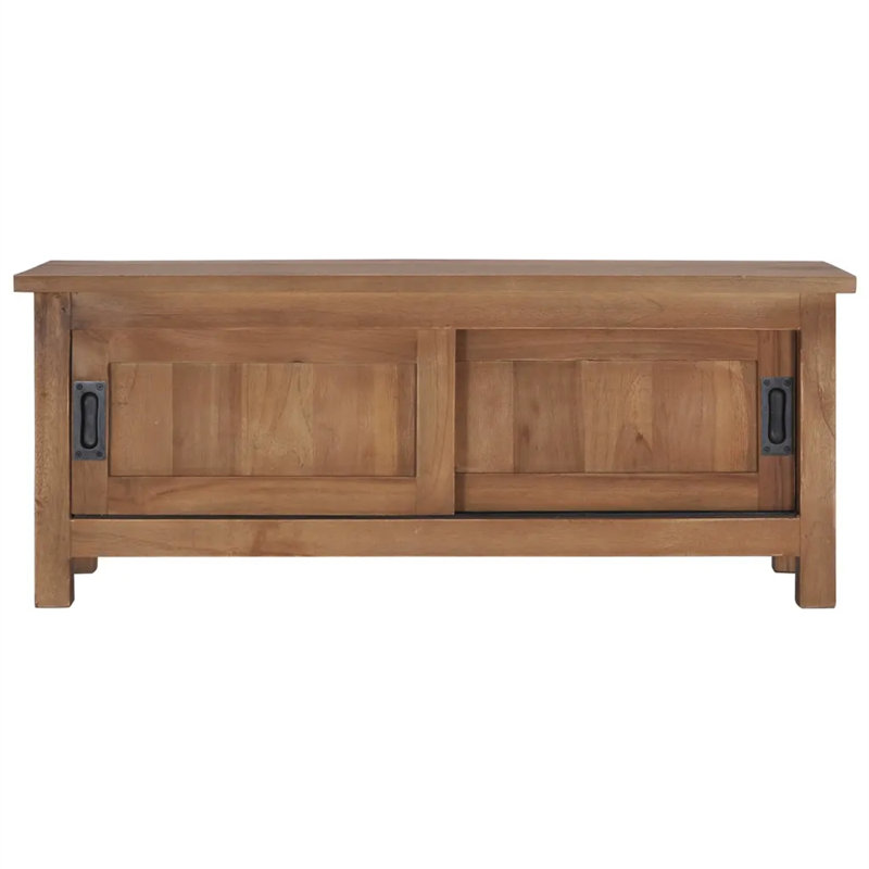 Hooks Unfinished TV Stand for TVs up to 40"