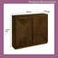 Buffet en bois massif Pensa-706903981