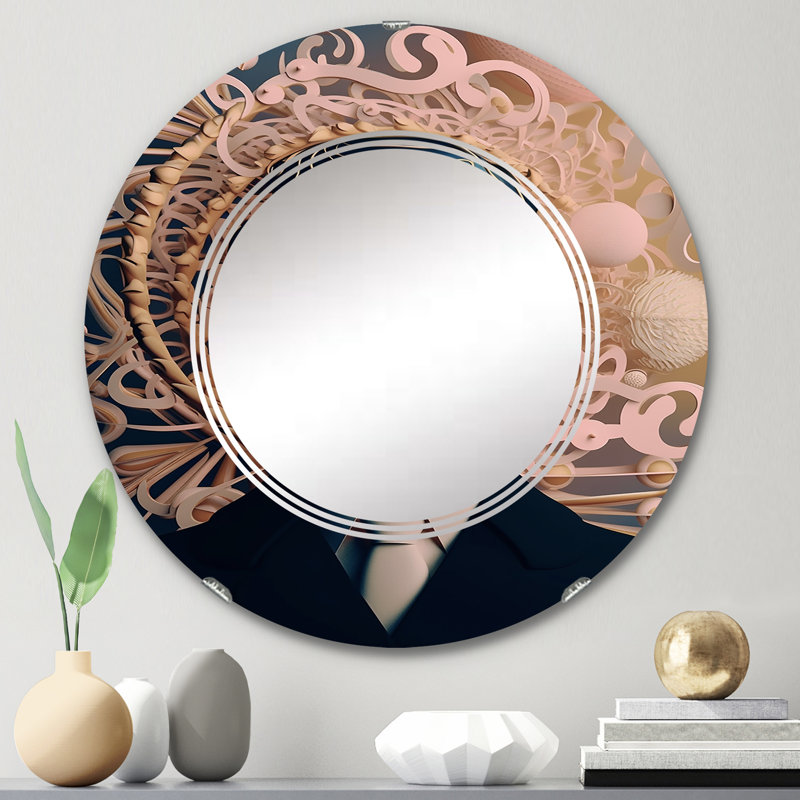 Miroir Zerriah, 24 po x 24 po