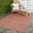Jenessa Performance Geometric Indoor/Outdoor Area Rug-717073753