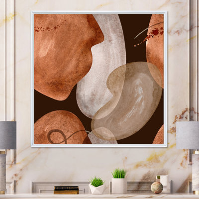 Décoration murale Mid-Century Earth Tones - Mid-Century
