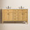 Rivers 60'' Double Bathroom Vanity