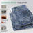 Rectangular Blue Sintered Stone Table Top Replacement Tabletop for Coffee/Dining Table