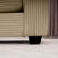 Fauteuil d'appoint simple en velours côtelé-159499127