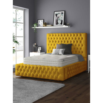 Clovis Upholstered Bed