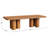 Pompano Solid Wood Single Coffee Table-1161944629