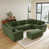 Green Corduroy selected