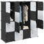 16 Door PP (Polypropylene) Wardrobe
