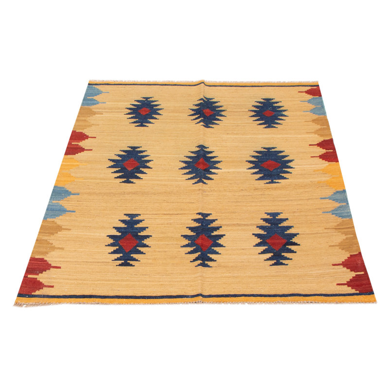 Kilim kaki Brantleigh 5 pi 3 po x 6 pi 2 po