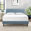 Matelas en mousse viscoélastique gélifiée mi-ferme 8 po Alwyn Home-1080280205-1080280206