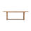 Atherton Outdoor Teak Dining Table