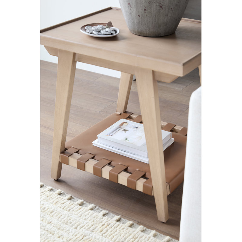 Becki Owens x Surya Taft End Table