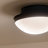 Zabir Glass Flush Mount-1537966731