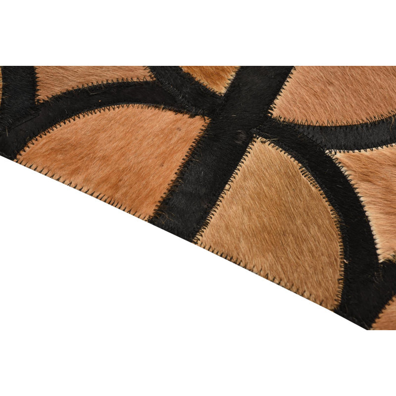 Tapis brun Ortega