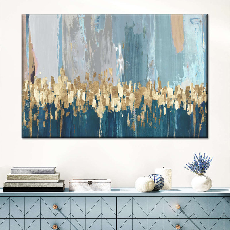 Starlight, reproduction sur toile, H 34 po x l 51 po x P 1,25 po