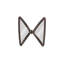 Frates Butterfly Wall Mounted Wall Mirror-46558060