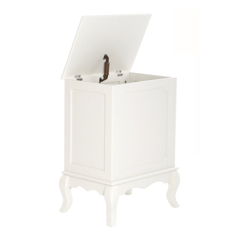 Allan Wood Cabinet Laundry Hamper