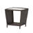 Side Table With Glass Top