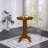 Adelaida 30.25" L Round Solid Wood Table-554832984