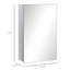 Miroir d'armoire à pharmacie mural l 15,25 po H 23,5 po Lidwine