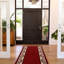 Tapis rouge à motif floral Bristal-1144754090