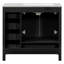 Meuble-lavabo 36 po avec lavabo en céramique-104413999