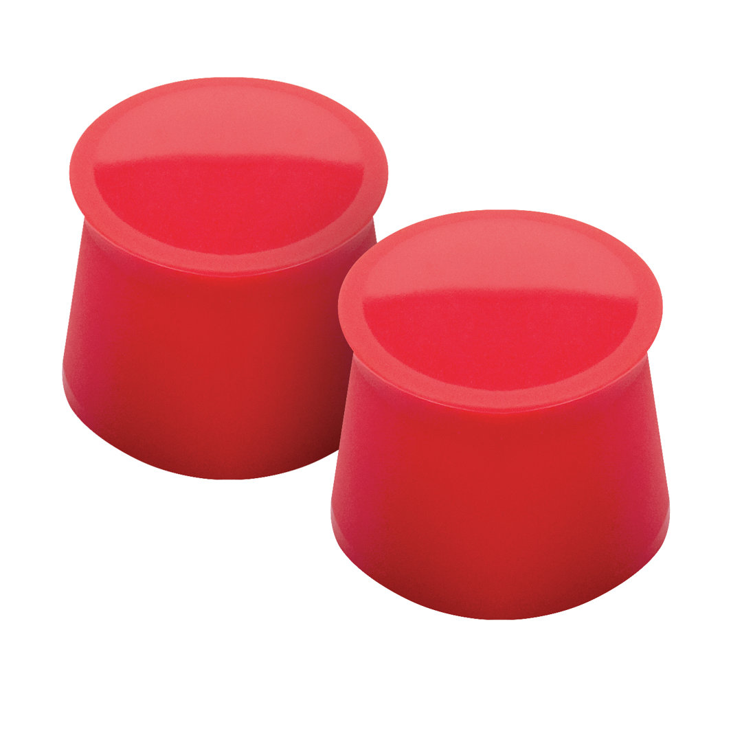 Tovolo Silicone Apple Wine Caps (Set Of 2) For Keeping Wine Fresh (Set of 2) Tovolo